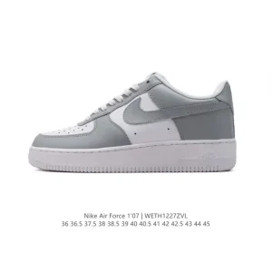 Nike Air Force 1 Low DH7531 White Leather Sneakers for Men and Women