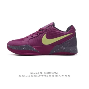 Nike Ja 2 EP Low-Top Basketball Shoes for Men - Durable & Cushioned