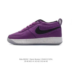 Nike Book 1 Devin Booker Signature Basketball Shoes Cool Grey