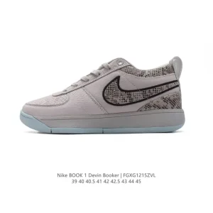 Nike Book 1 Devin Booker Signature Basketball Shoes Cool Grey