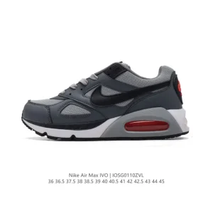 Nike Air Max Ivo Running Shoes Winter Edition Breathable Lightweight Cushioning