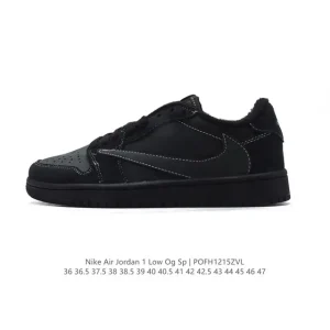 Jordan Air 1 Low OG SP Military Blue Reverse Swoosh AJ1 Low
