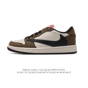 Nike Air Jordan 1 Low OG SP Military Blue Reverse Swoosh