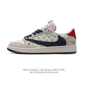 Jordan 1 Low OG SP Military Blue Reverse Swoosh