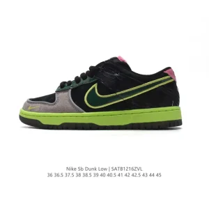 Nike Dunk Low Retro Leather Sneakers for Men and Women
