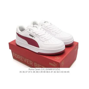 Puma Caven 2.0 Unisex Lifestyle Sneakers with Recycled Materials