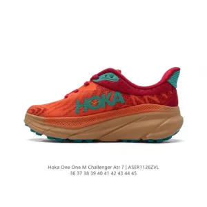 HOKA Challenger ATR 7 GTX Wide Trail Running Shoe for Men and Women