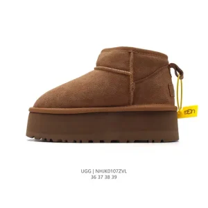 UGG Classic Short Waterproof Winter Boots with Treadlite Sole