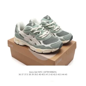 ASICS GEL-NYC Retro Street Style Thick Sole Running Shoes