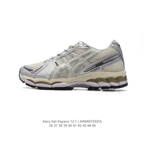 ASICS KAYANO 12.1 Kith Collaboration Light Sage Running Shoe
