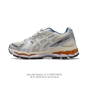 ASICS GEL-KAYANO 12.1 Kith Collaboration Light Sage Running Shoe