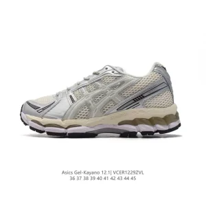 ASICS KAYANO 12.1 Kith Collaboration Light Sage Running Shoes