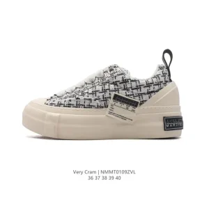 Smile Republic Very Cram Chunky Canvas Shoes with Floral Details