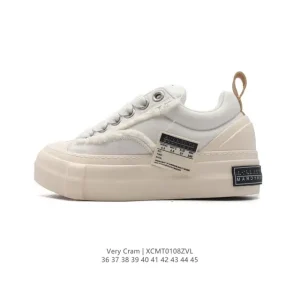 Smile Republic Very Cram Chunky Platform Canvas Shoes with Bow Detail