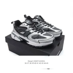Diesel S-Serendipity Chunky Sole Comfort Sneakers for Men and Women
