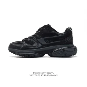 Diesel S-Serendipity Chunky Sole Comfort Round Toe Lifestyle Sneakers
