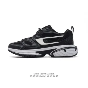 Diesel S-Serendipity Chunky Sole Comfort Sneakers for Men and Women