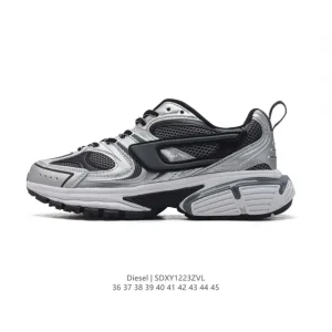 Diesel S-Serendipity Chunky Sole Comfort Sneakers for Men and Women