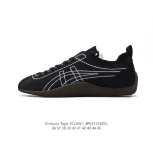 Onitsuka Tiger Sclaw Lifestyle Shoes - Retro Minimalist Design
