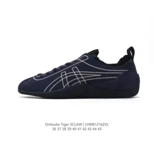 Onitsuka Tiger Sclaw Low-Top Lifestyle Sneaker for Men and Women