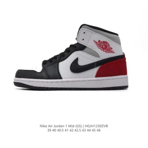 Nike Air Jordan 1 Mid Men's Basketball Shoes