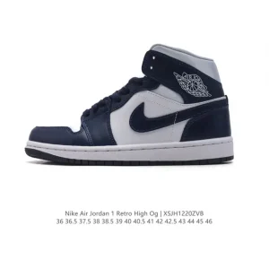 Jordan Air Retro High OG Basketball Shoes Men Women Leather High Top Sneakers