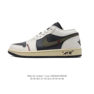 Air Jordan 1 Low Retro Classic Basketball Shoes for Men