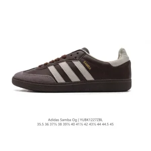 Adidas Samba Og Shoes Classic Leather Sneakers for Men and Women