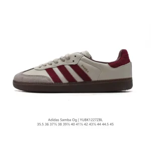 Adidas Originals Samba OG Shoes Classic Leather Sneakers