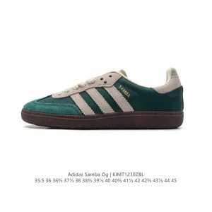 Adidas Originals Samba OG Shoes Classic Leather Sneakers for Men and Women