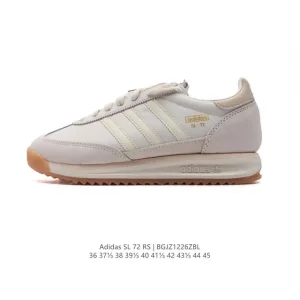 Adidas SL 72 Shoes Classic Retro Low-Top Sneakers with EVA Midsole