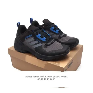 Adidas Terrex Swift R3 GTX Low Cut Outdoor Hiking Shoes for Men