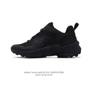 Adidas Terrex Swift R3 GTX Men's Low-Top Hiking Shoes for Water Trekking and Outdoor Adventure