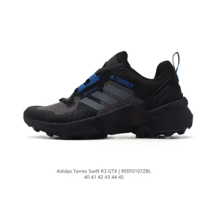 Adidas Terrex Swift R3 GTX Low Cut Outdoor Hiking Shoes for Men