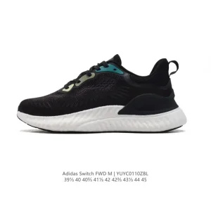 Adidas Switch Fwd Men's Thick Sole Running Shoes for Heel Strikers