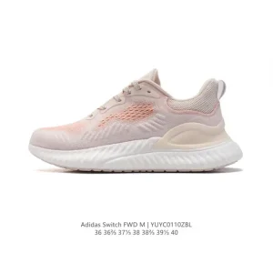 Adidas Switch Fwd Women's Running Shoes with Thick Sole