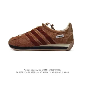 Adidas Country OG Shoes Vintage Running Sneakers for Men and Women