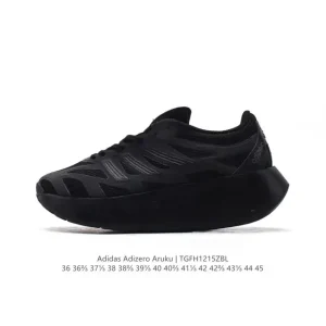 Adidas Adizero Aruku Men's Women's Lifestyle Shoes Thick Sole