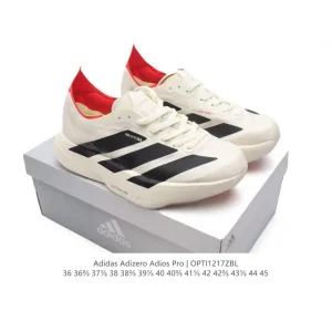 Adidas Adizero Adios Pro 4 Carbon Running Shoes for Men and Women