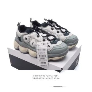 FILA Fusion Men's Chunky Sneakers White Fashion Streetwear