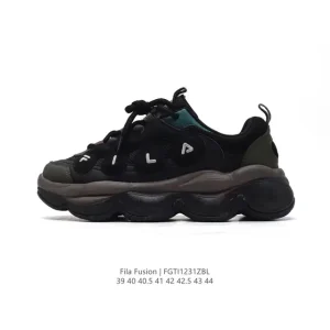 Fila Fusion Men's Chunky Sole Retro Dad Sneakers