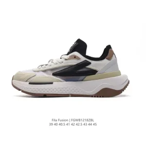 FILA Fusion Men's Chunky Sole Retro Sneakers for Everyday Wear