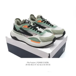 Fila Fusion Chunky Sole Retro Sneakers for Men and Women