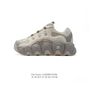 Fila Fusion Women's Chunky Dad Shoes Thick Sole Sneakers