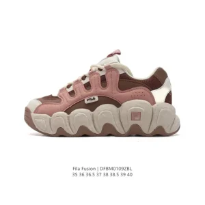 FILA Fusion Chunky Sole Women's Fashion Sneakers