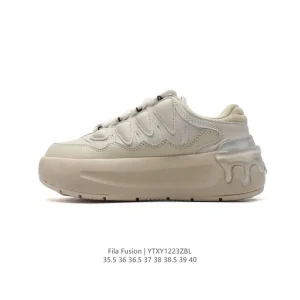 FILA Fusion Chunky Sole Women's Fashion Sneakers