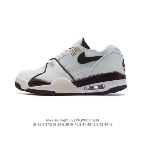 Nike Air Flight 89 Retro Low-Top Basketball Shoes for Men and Women