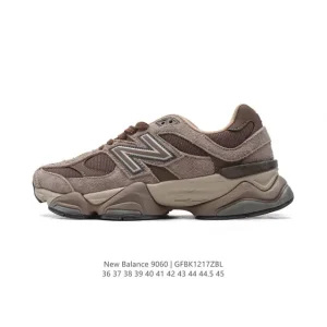 New Balance 9060 Men's and Women's Comfortable Vintage Style Sneakers