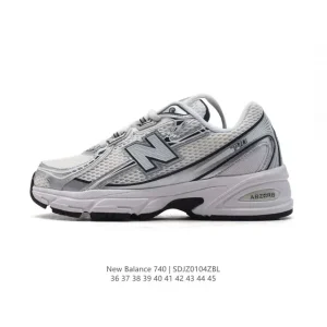 New Balance Mr740 Vintage Grey Blue Running Shoes