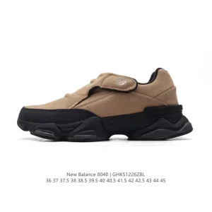 New Balance 8040 Navy Slip-On Sneakers for Men and Women